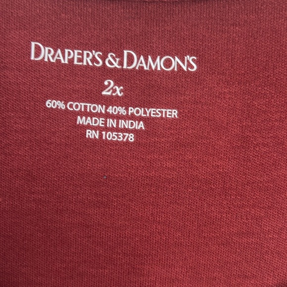 Draper’s & Damon’s Stunning Embroidered Top - Picture 4 of 8